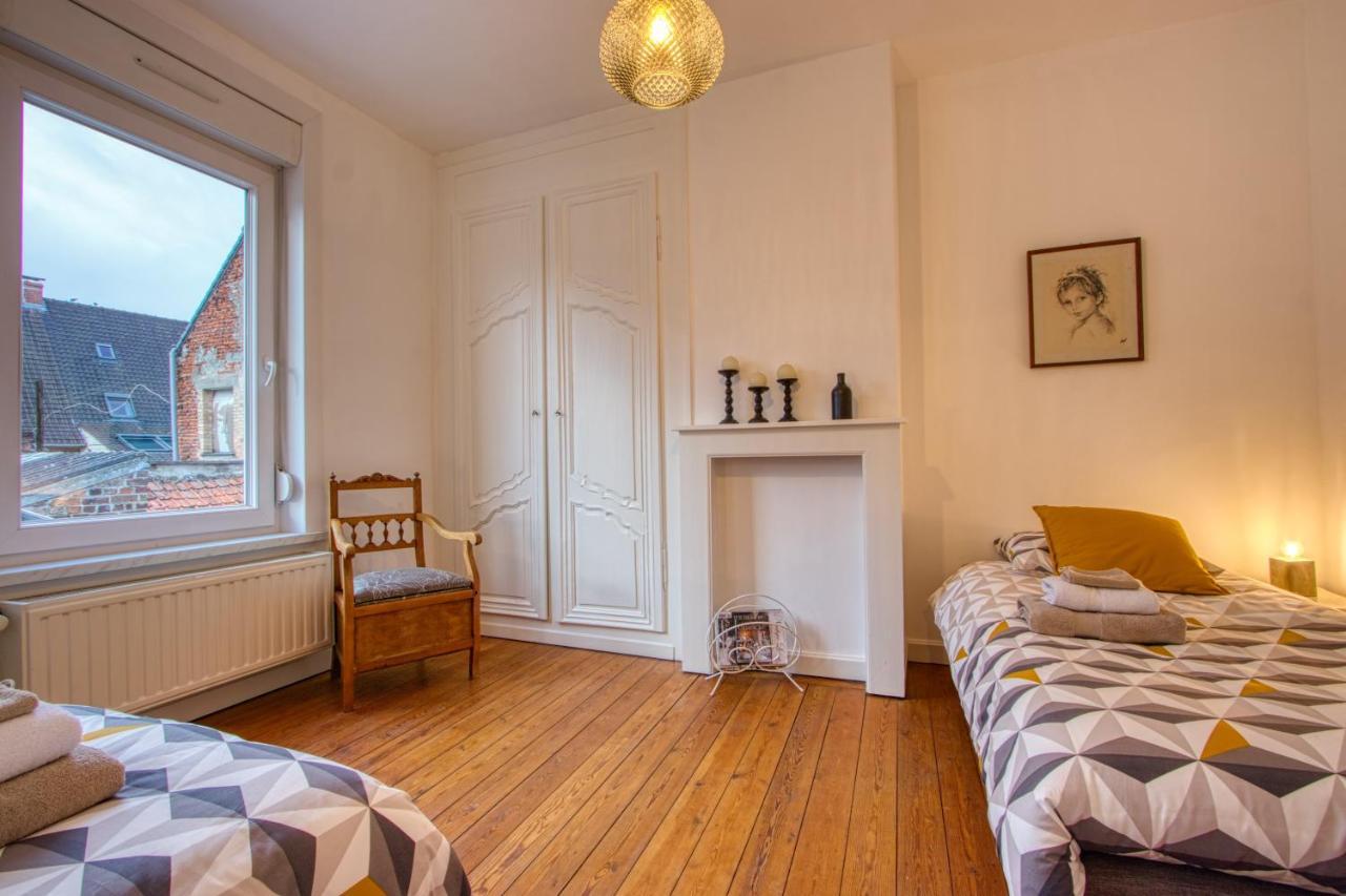 La Colombe 43 Villa Steenvoorde Eksteriør billede